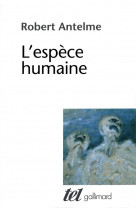 L-ESPECE HUMAINE