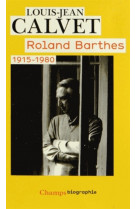 ROLAND BARTHES - 1915-1980