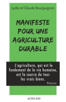 MANIFESTE POUR UNE AGRICULTURE DURABLE - ILLUSTRATIONS, NOIR ET BLANC