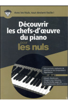 DECOUVRIR LES CHEFS D-OEUVRE DU PIANO AVEC LES NULS
