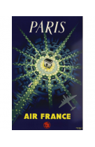 AFFICHE AIR FRANCE LEGEND PARIS, ARC DE TRIOMPHE AFL0080 30X40 EN POCHETTE GIFT
