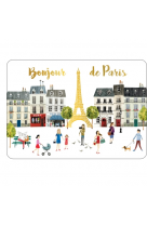 SETS DE TABLE DORES - BONJOUR DE PARIS