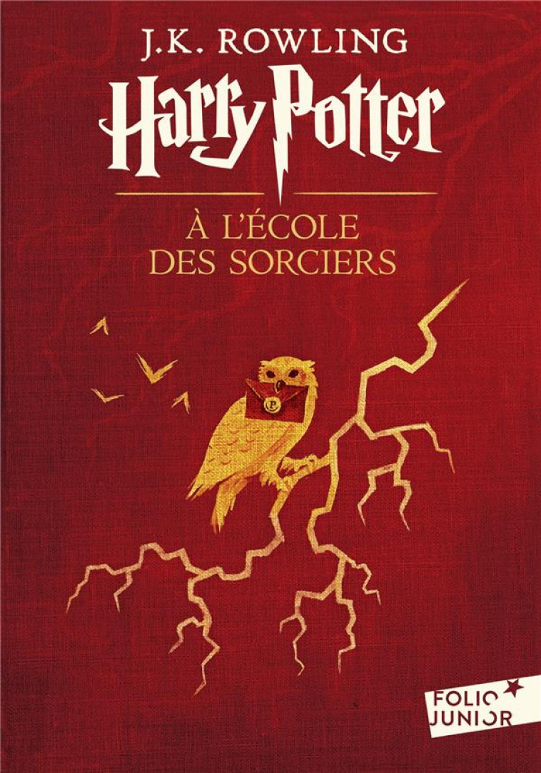 HARRY POTTER T.1  -  HARRY POTTER A L'ECOLE DES SORCIERS - ROWLING J.K. - Gallimard-Jeunesse